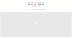 Desktop Screenshot of kffdn.org