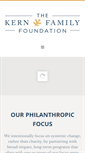 Mobile Screenshot of kffdn.org